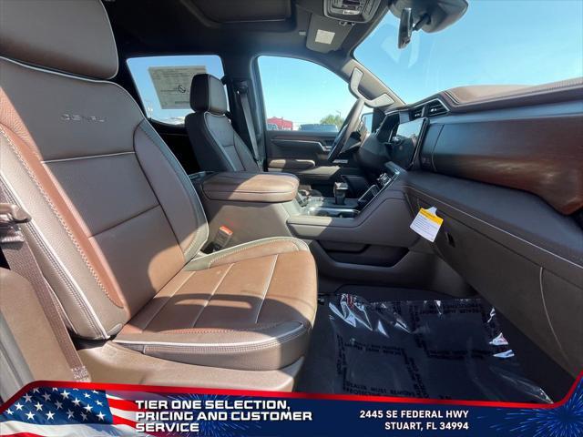 new 2025 GMC Sierra 1500 car, priced at $64,560