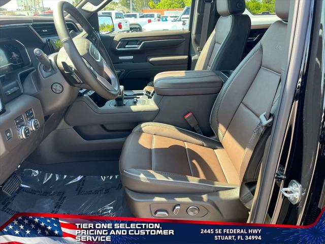 new 2025 GMC Sierra 1500 car, priced at $64,560