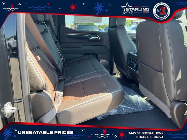 new 2025 GMC Sierra 1500 car, priced at $67,858