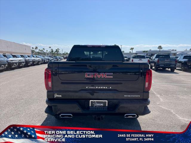 new 2025 GMC Sierra 1500 car, priced at $64,560