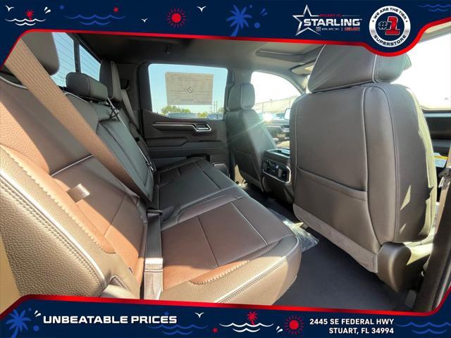new 2025 GMC Sierra 1500 car, priced at $67,858