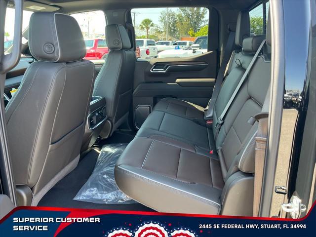 new 2025 GMC Sierra 1500 car, priced at $65,849
