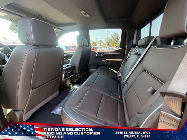 new 2025 GMC Sierra 1500 car, priced at $64,560