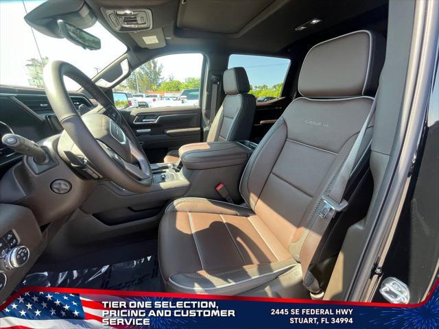 new 2025 GMC Sierra 1500 car, priced at $64,560