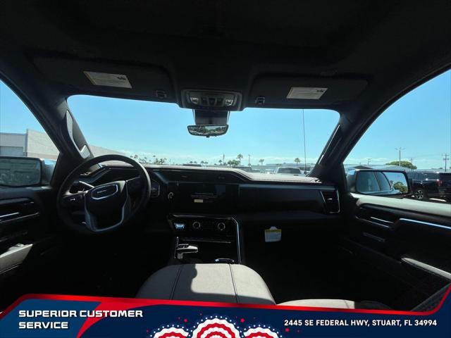 new 2025 GMC Sierra 1500 car, priced at $65,849