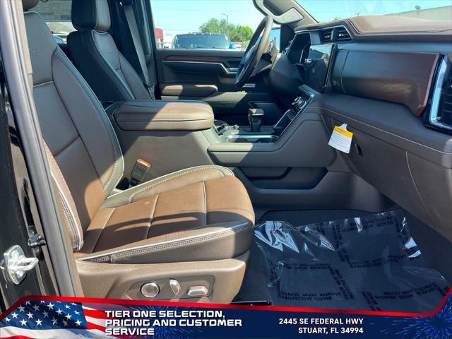 new 2025 GMC Sierra 1500 car, priced at $64,560