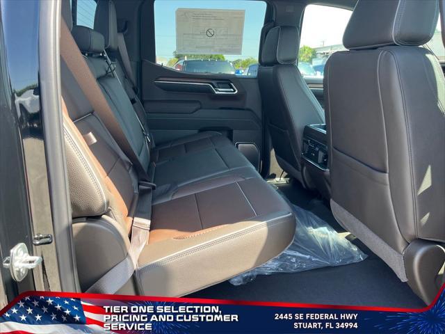 new 2025 GMC Sierra 1500 car, priced at $64,560