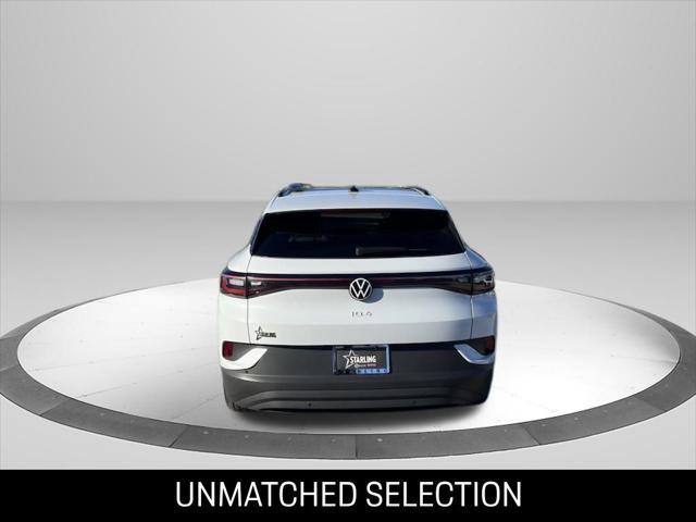 used 2021 Volkswagen ID.4 car, priced at $21,667