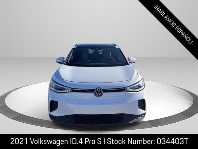 used 2021 Volkswagen ID.4 car, priced at $21,667