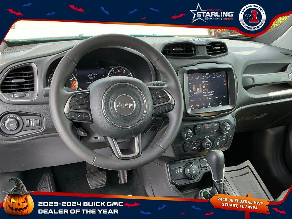 used 2022 Jeep Renegade car, priced at $16,599
