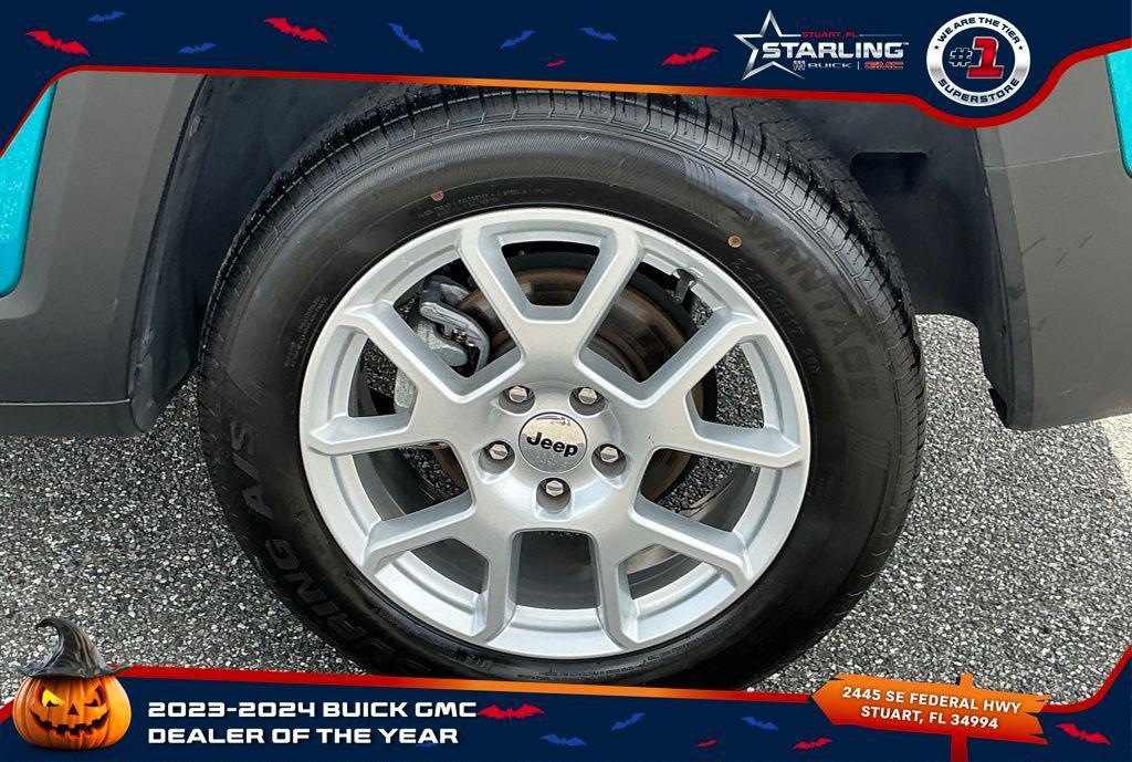 used 2022 Jeep Renegade car, priced at $16,599