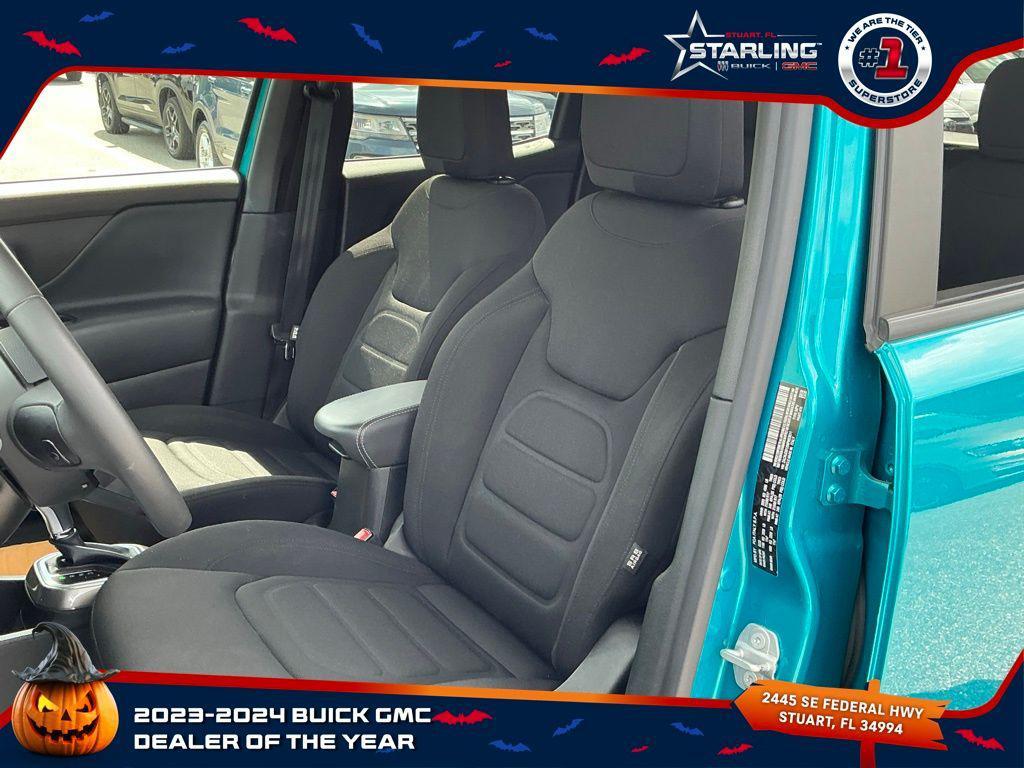 used 2022 Jeep Renegade car, priced at $16,599