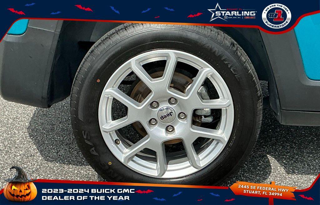 used 2022 Jeep Renegade car, priced at $16,599