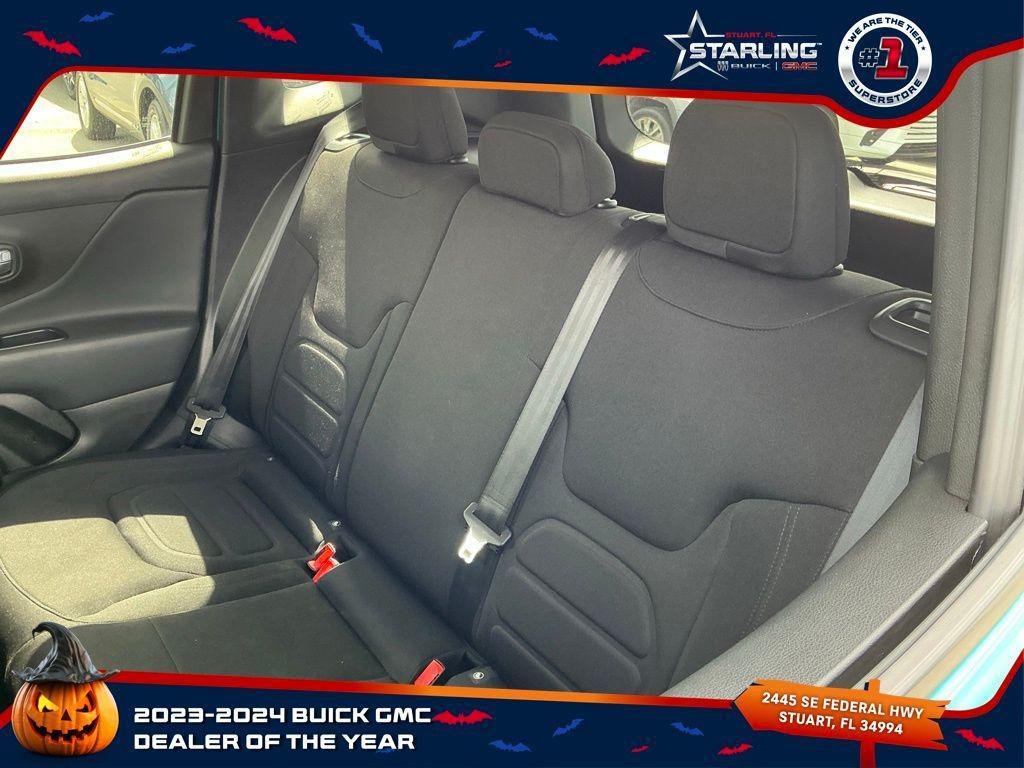 used 2022 Jeep Renegade car, priced at $16,599