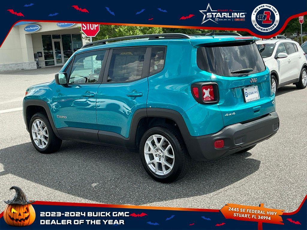 used 2022 Jeep Renegade car, priced at $16,599