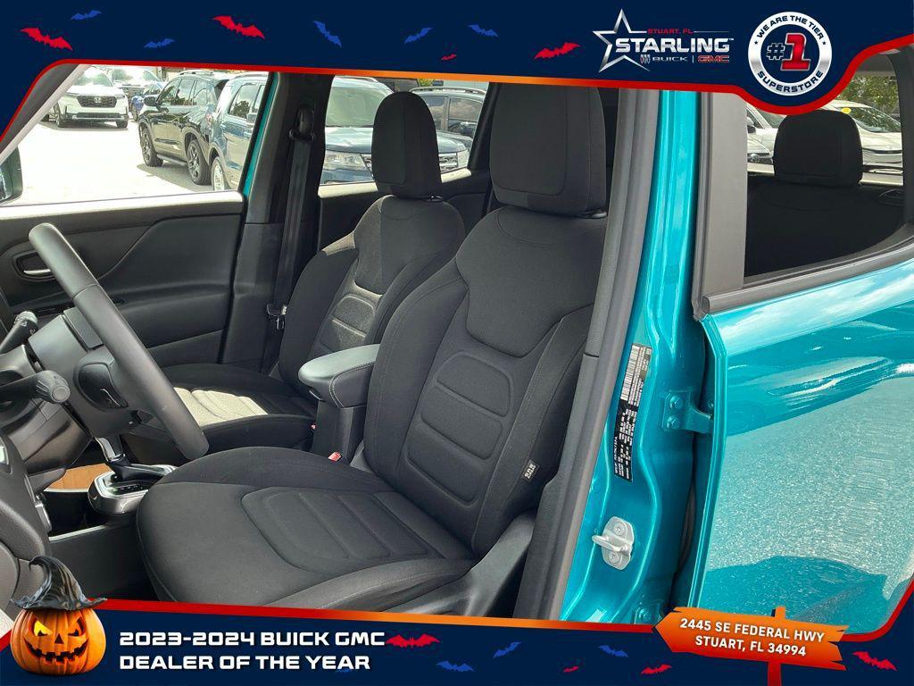 used 2022 Jeep Renegade car, priced at $16,599