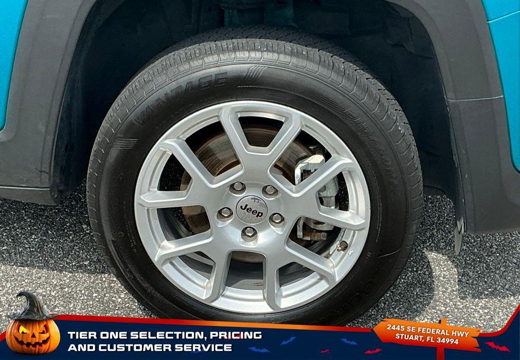 used 2022 Jeep Renegade car, priced at $16,599