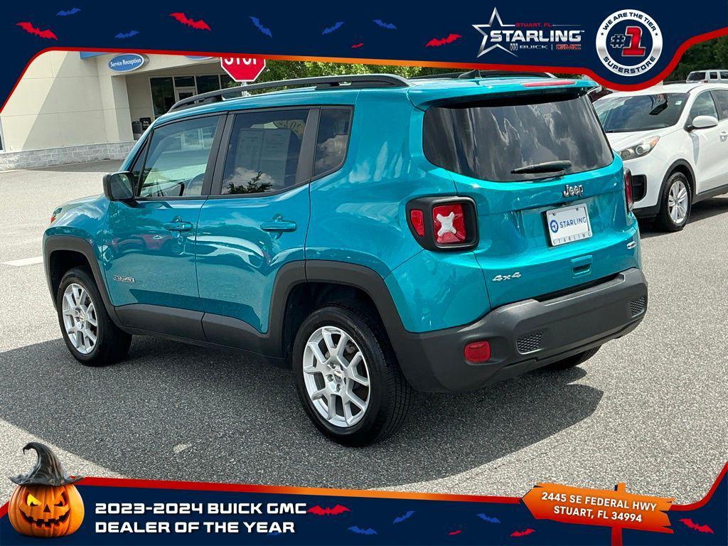 used 2022 Jeep Renegade car, priced at $16,599