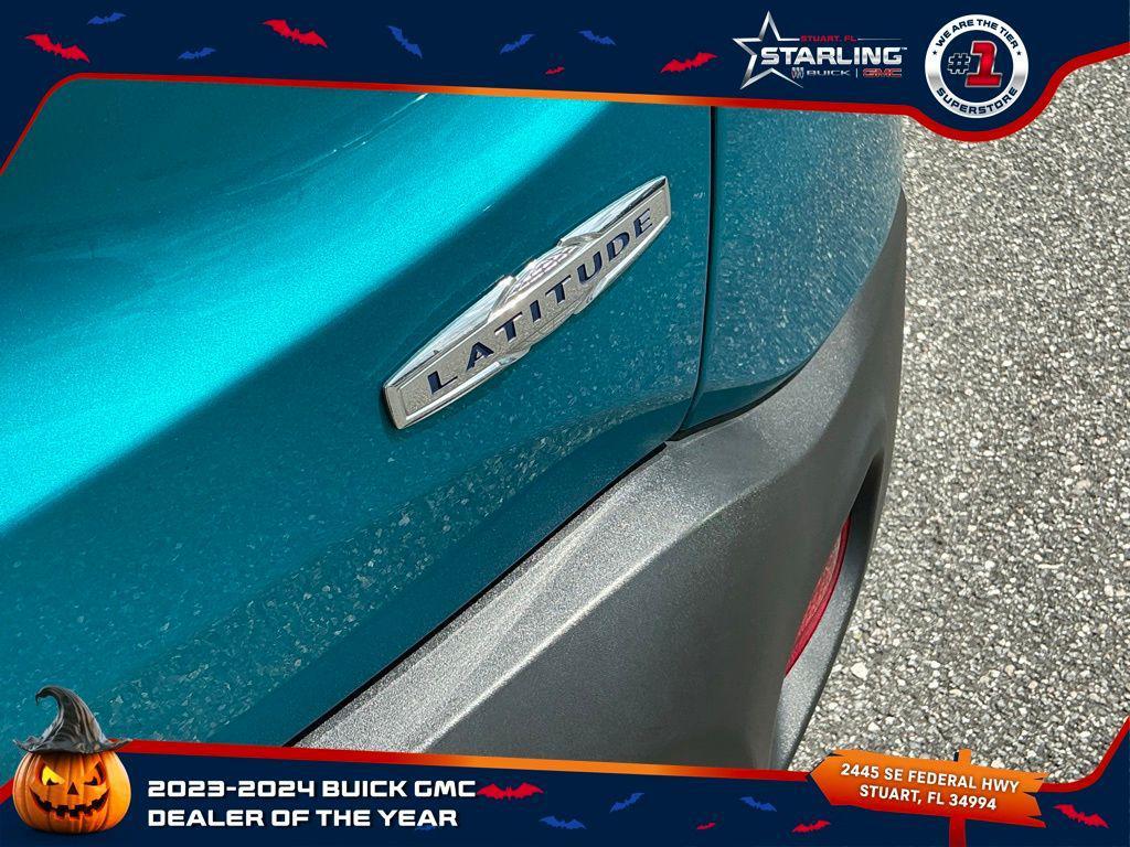 used 2022 Jeep Renegade car, priced at $16,599