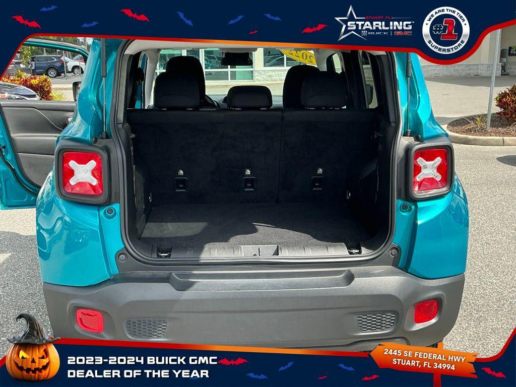 used 2022 Jeep Renegade car, priced at $16,599
