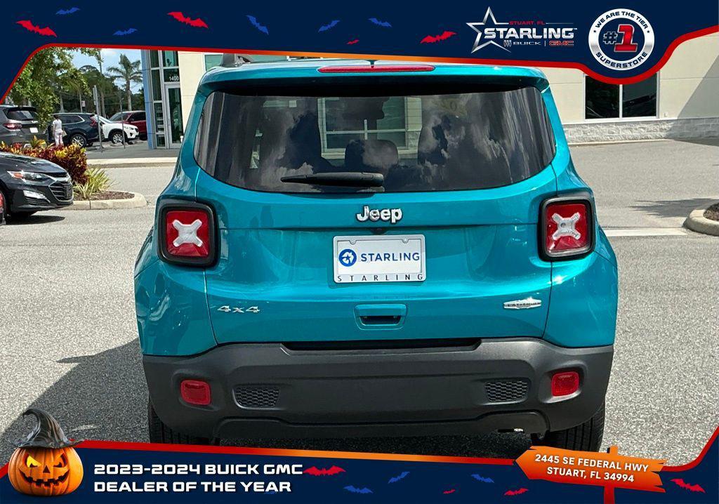 used 2022 Jeep Renegade car, priced at $16,599
