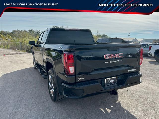 used 2023 GMC Sierra 1500 car, priced at $43,521