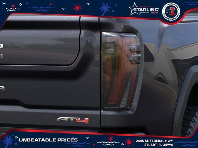 new 2025 GMC Sierra 2500 car, priced at $89,705