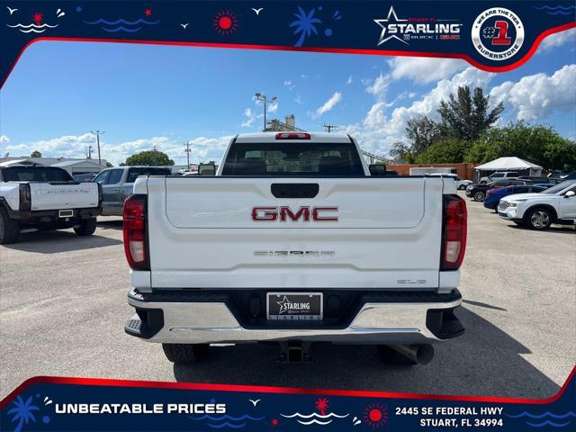 new 2025 GMC Sierra 2500 car, priced at $66,840