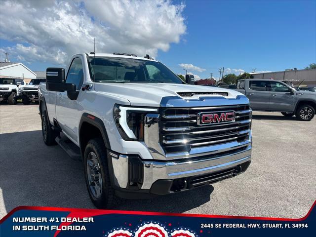 new 2025 GMC Sierra 2500 car, priced at $66,840