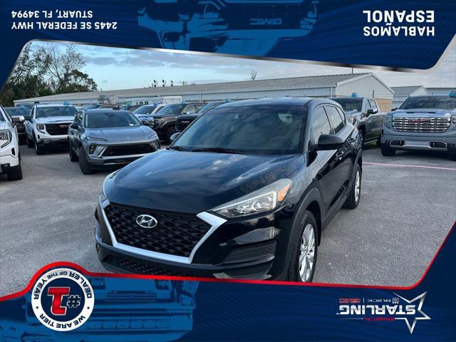 used 2019 Hyundai Tucson car, priced at $11,778