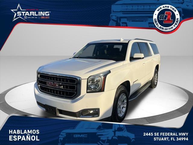 used 2019 GMC Yukon XL car, priced at $25,588