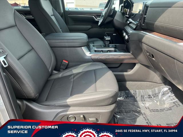 used 2025 GMC Sierra 1500 car, priced at $54,455