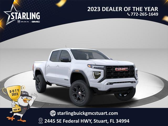 new 2024 GMC Canyon car, priced at $43,520