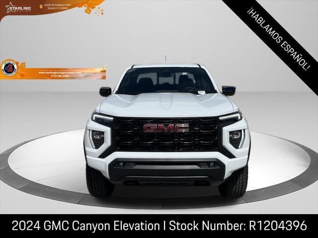 new 2024 GMC Canyon car, priced at $40,909