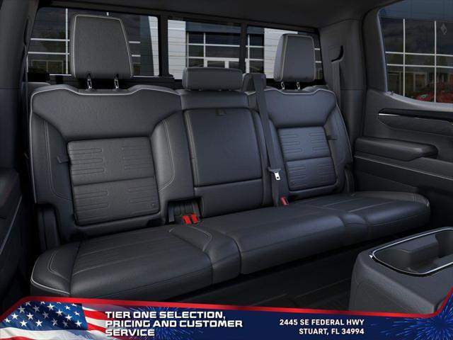 new 2025 GMC Sierra 1500 car, priced at $84,490