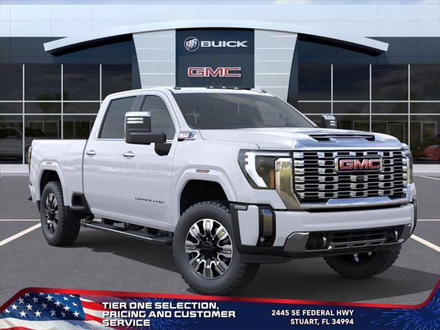 new 2025 GMC Sierra 3500 car, priced at $90,005