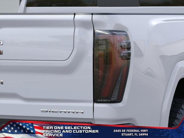 new 2025 GMC Sierra 3500 car, priced at $90,005
