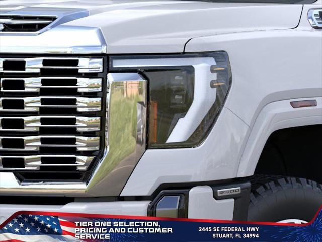 new 2025 GMC Sierra 3500 car, priced at $90,005