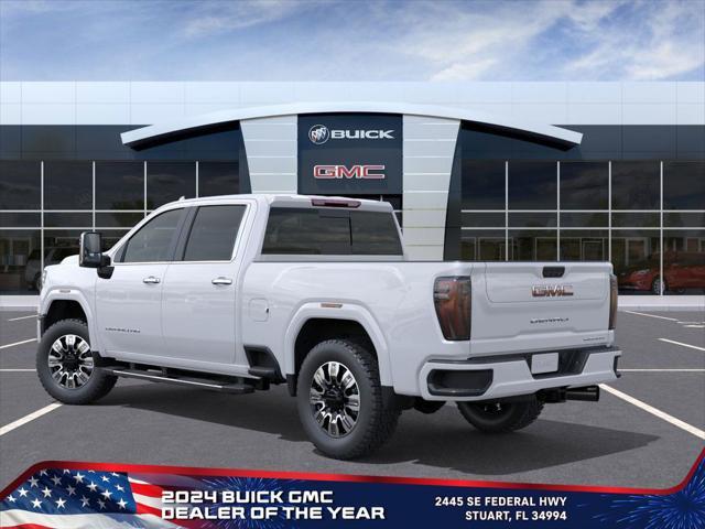 new 2025 GMC Sierra 3500 car, priced at $90,005
