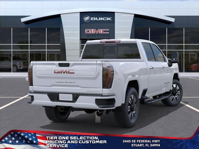 new 2025 GMC Sierra 3500 car, priced at $90,005