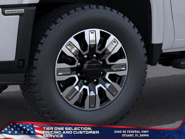 new 2025 GMC Sierra 3500 car, priced at $90,005