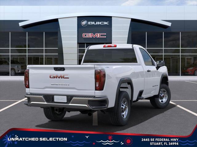new 2025 GMC Sierra 2500 car, priced at $50,781