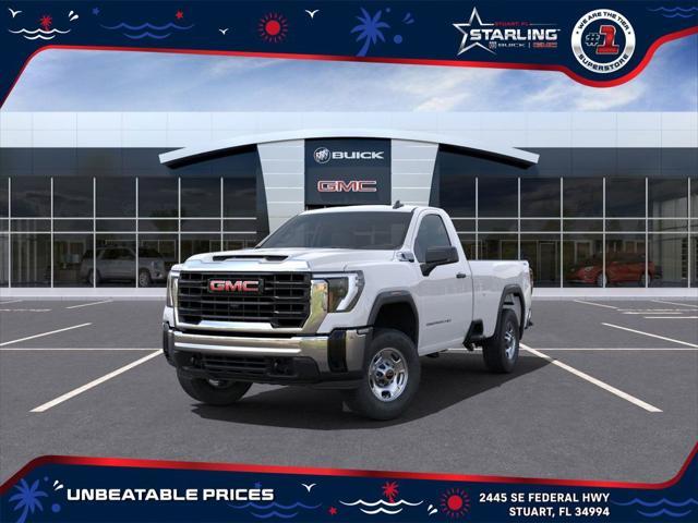 new 2025 GMC Sierra 2500 car, priced at $50,781