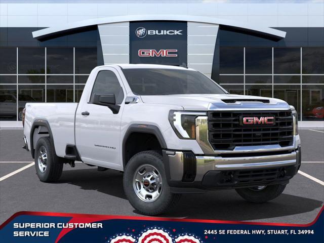 new 2025 GMC Sierra 2500 car, priced at $50,100