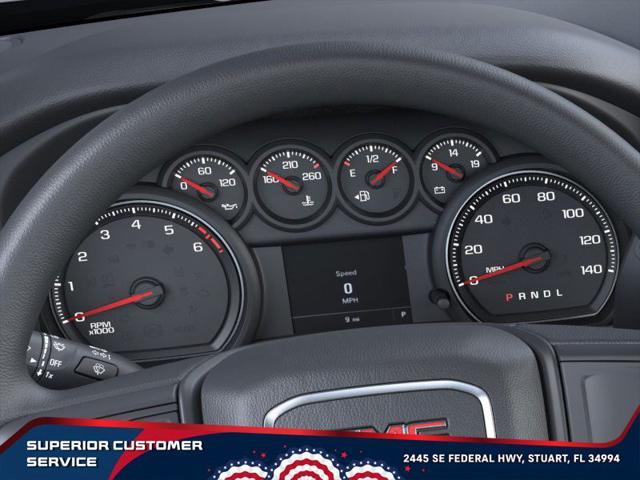 new 2025 GMC Sierra 2500 car, priced at $50,100