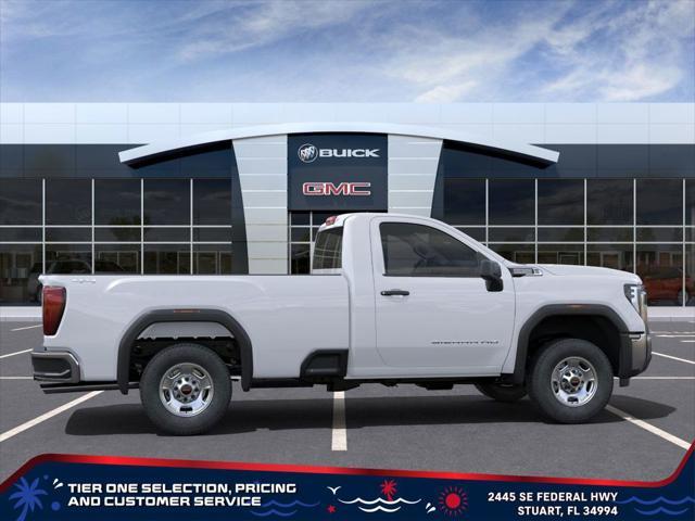 new 2025 GMC Sierra 2500 car, priced at $50,781