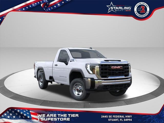 new 2025 GMC Sierra 2500 car, priced at $50,781