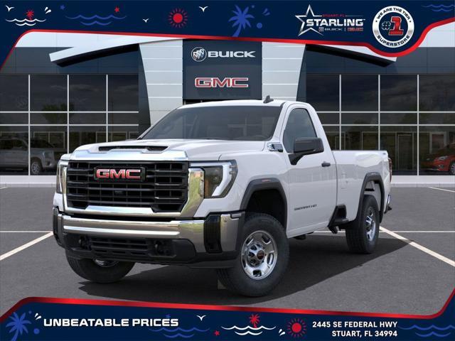 new 2025 GMC Sierra 2500 car, priced at $50,781