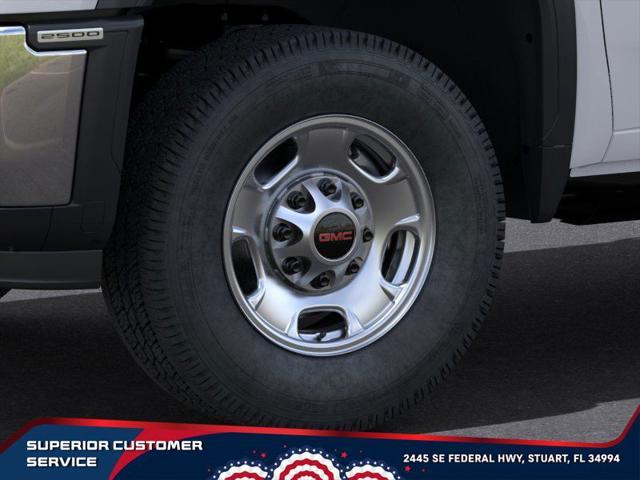 new 2025 GMC Sierra 2500 car, priced at $50,100