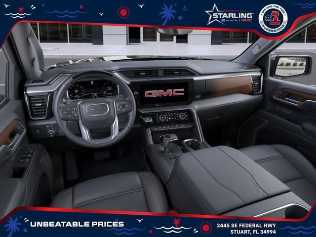 new 2025 GMC Sierra 1500 car, priced at $79,620